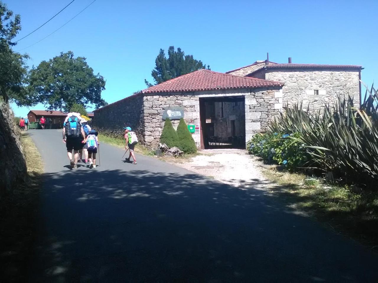 Rectoral De Lestedo Palas de Rei Екстериор снимка